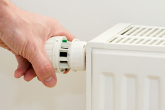 Brockhurst central heating installation costs