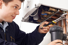 only use certified Brockhurst heating engineers for repair work
